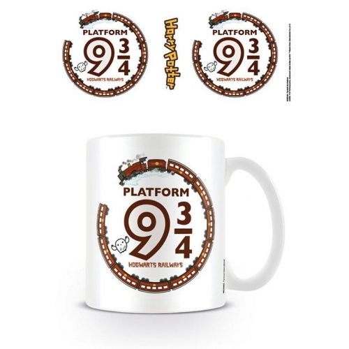 Harry Potter - Mug Kawaii Platform 9 3/4