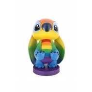 Lilo & Stitch - Figurine Cable Guy Stitch Pride 20 cm