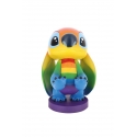 Lilo & Stitch - Figurine Cable Guy Stitch Pride 20 cm