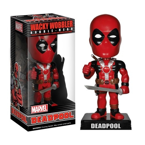 Marvel - Figurine Bobblehead Deadpool 18cm