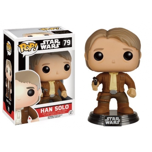 Star Wars - Figurine Pop Han Solo  