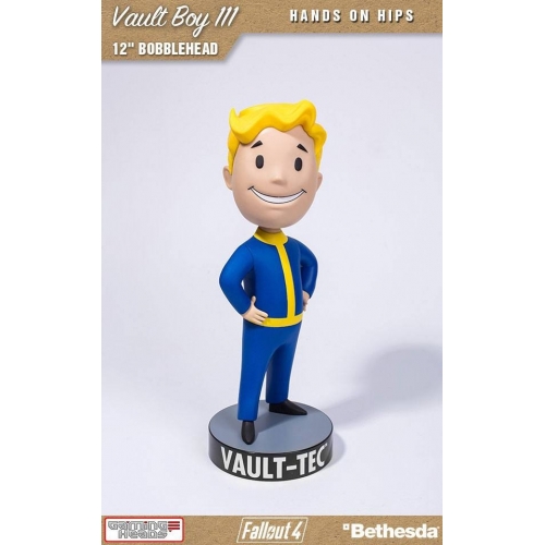 Fallout 4 - Figurine Bobble Head Vault Boy 111 Hands on Hips 30 cm