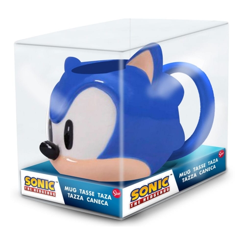 Sonic the Hedgehog - Mug 3D Sonic 385 ml