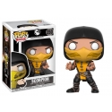 Mortal Kombat - Figurine POP! Scorpion 9 cm