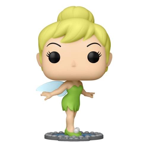 Peter Pan 70th Anniversary - Figurine POP! Tink Bell on mirror 9 cm