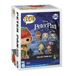Peter Pan - 70th Anniversary POP! Disney Vinyl figurine Peter 9 cm
