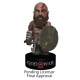 God of War 2018 - Figurine Body Knocker Bobble Kratos 16 cm