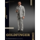 James Bond - Figurine Goldfinger 1/6 Collector Figure Series (Grey Suit) 30 cm
