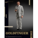 James Bond - Figurine Goldfinger 1/6 Collector Figure Series (Grey Suit) 30 cm