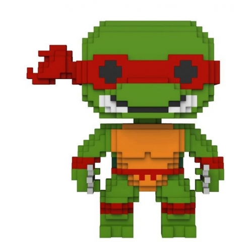 Les Tortues Ninja - Figurine POP! 8-Bit Raphael 9 cm