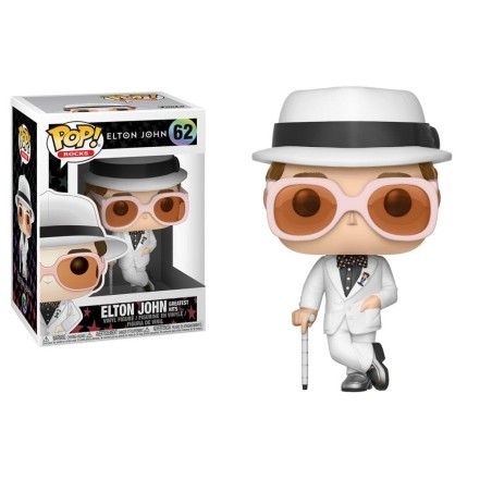 Elton John - Figurine POP! Elton John Greatest Hits 9 cm