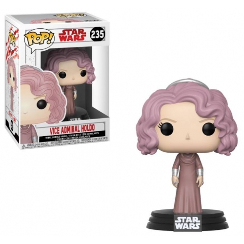 Star Wars Episode VIII - Figurine POP! Bobble Head Vice Admiral Holdo 9 cm