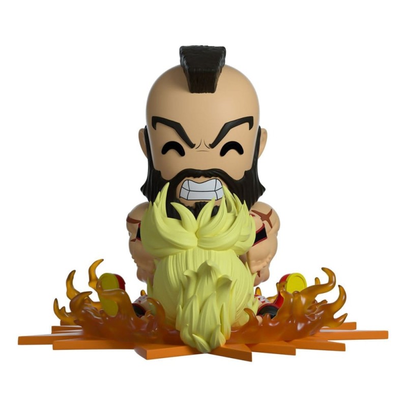 Street Fighter - Vinyl figurine Zangief 12 cm