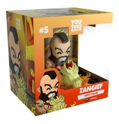 Street Fighter - Vinyl figurine Zangief 12 cm