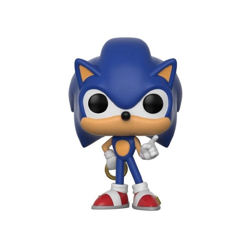 Sonic The Hedgehog - POP! Games Vinyl figurine Sonic (Ring) 9 cm