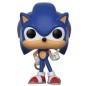 Sonic The Hedgehog - POP! Games Vinyl figurine Sonic (Ring) 9 cm