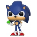 Sonic The Hedgehog - Figurine POP! Sonic (Emerald) 9 cm
