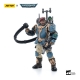 Warhammer 40k - Figurine 1/18 Astra Militarum Tempestus Scions Command Squad 55th Kappic Eagles Vox Operator 12 cm