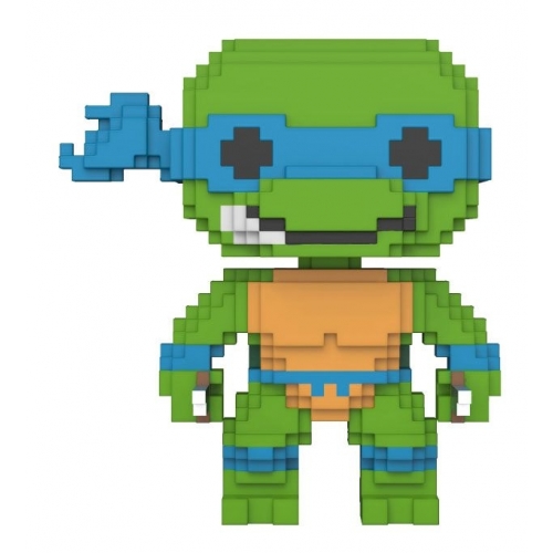 Les Tortues Ninja - Figurine POP! 8-Bit Leonardo 9 cm