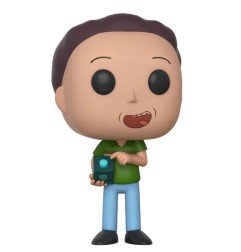Rick et Morty - Figurine POP! Jerry 9 cm