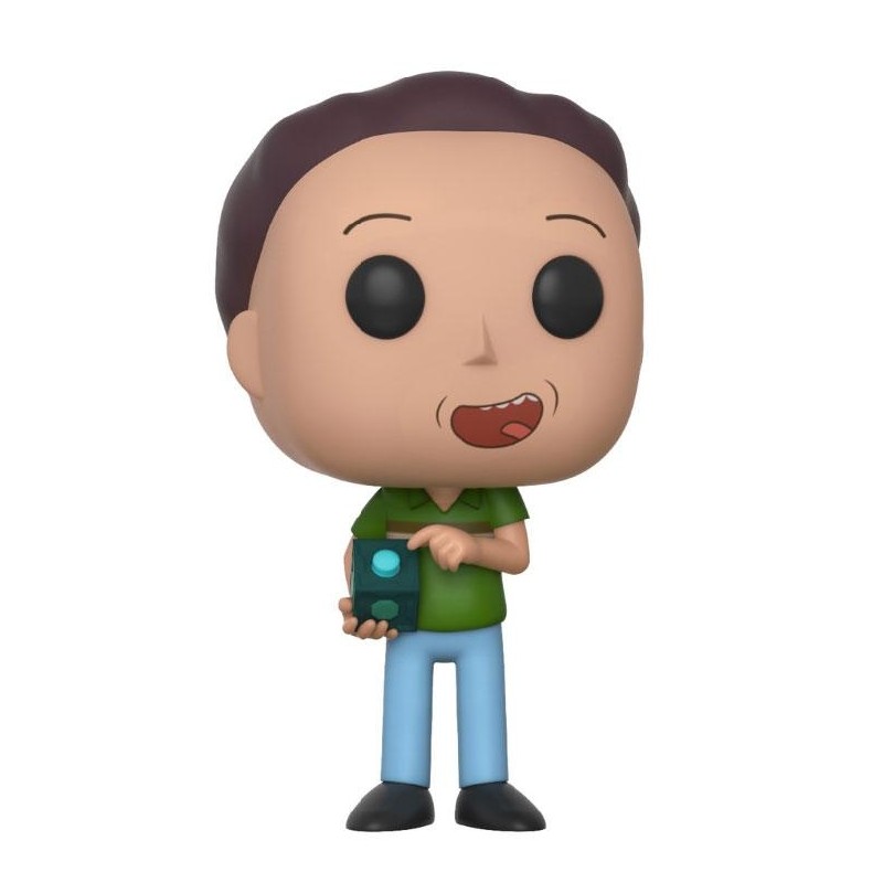 Rick et Morty - Figurine POP! Animation Vinyl Jerry 9 cm