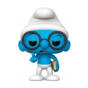 Les Schtroumpfs - Figurine POP! Brainy Smurf 9 cm
