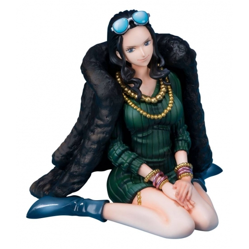 One Piece - Statuette FiguartsZERO Nico Robin 20th Anniversary 8 cm