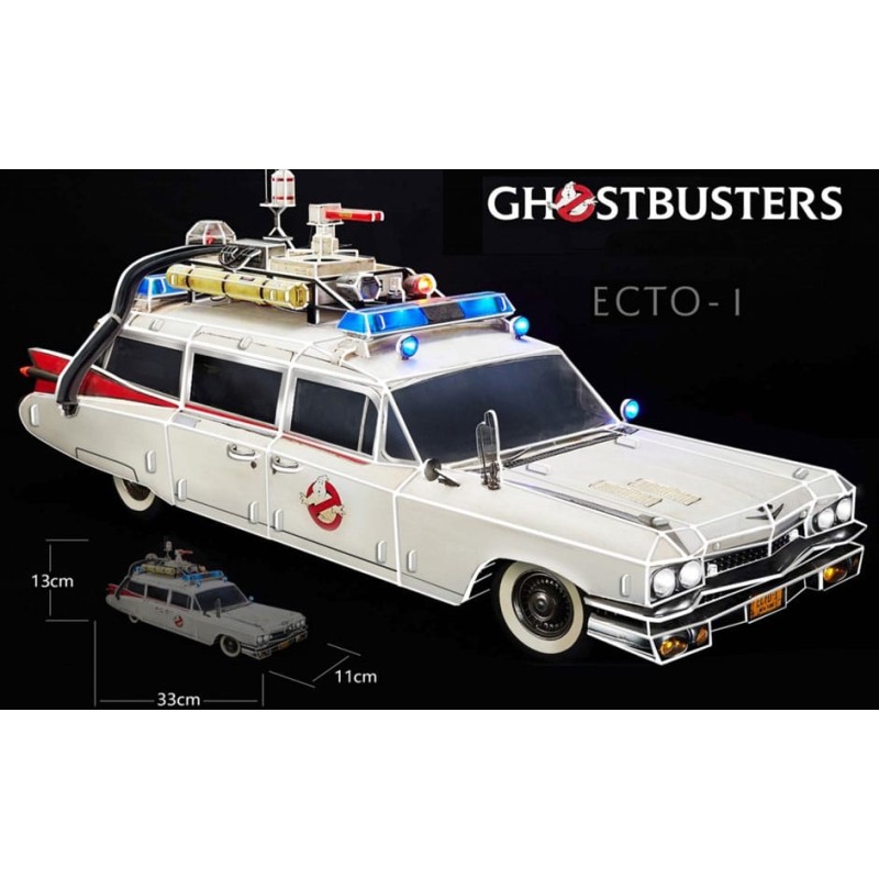 S.O.S Fantômes - Ghostbusters puzzle 3D Ecto-1