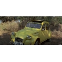 James Bond - Kit complet maquette Citroen 2 CV