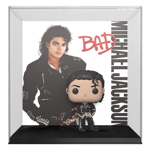 Michael Jackson - Figurine POP! Bad 9 cm