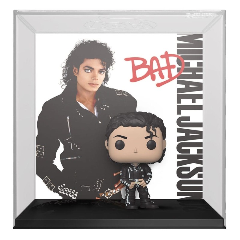 Michael Jackson - POP! Albums Vinyl Figurine Bad 9 cm