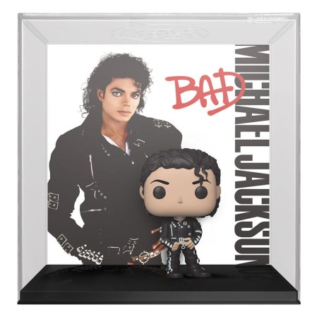Michael Jackson - POP! Albums Vinyl Figurine Bad 9 cm