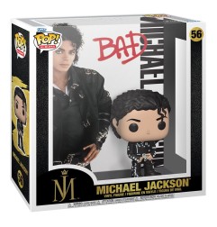 Michael Jackson - POP! Albums Vinyl Figurine Bad 9 cm