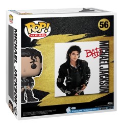 Michael Jackson - POP! Albums Vinyl Figurine Bad 9 cm