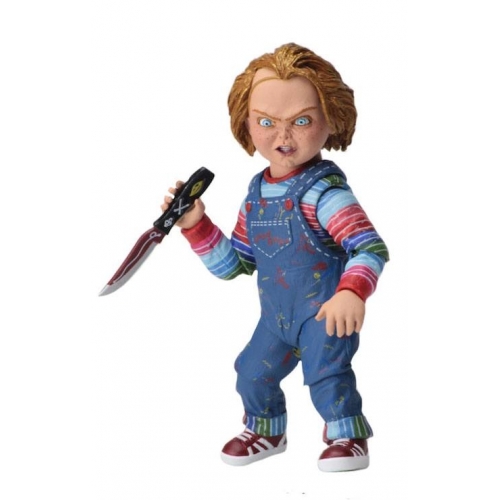 Chucky Jeu d'enfant - Figurine Ultimate  10 cm
