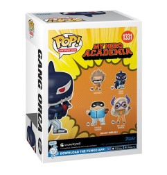 My Hero Academia HLB - Figurine POP! Gang Orca (Baseball) 9 cm