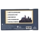 Harry Potter - Réplique Hogwarts Train Ticket Limited Edition