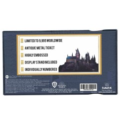 Harry Potter - Réplique Hogwarts Train Ticket Limited Edition