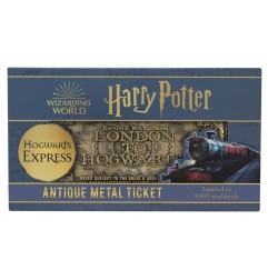 Harry Potter - Réplique Hogwarts Train Ticket Limited Edition