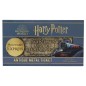 Harry Potter - Réplique Hogwarts Train Ticket Limited Edition Harry Potter - Réplique Hogwarts Train Ticket Limited Edition