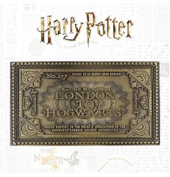 Harry Potter - Réplique Hogwarts Train Ticket Limited Edition