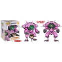 Overwatch - Figurine POP! Super Sized D.VA & Meka 15 cm