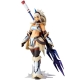Monster Hunter X - Figurine Vulcanlog Monhan Revo Hunter Swordswoman Kirin Series 16 cm