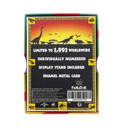 Jurassic Park - Lingot 30th Anniversary Jeep Limited Edition