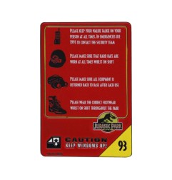 Jurassic Park - Lingot 30th Anniversary Jeep Limited Edition