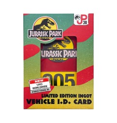 Jurassic Park - Lingot 30th Anniversary Jeep Limited Edition