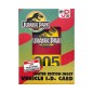 Jurassic Park - Lingot 30th Anniversary Jeep Limited Edition Jurassic Park - Lingot 30th Anniversary Jeep Limited Edition