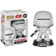 Star Wars Episode VIII - Figurine POP! Bobble Head First Order Snowtrooper 9 cm