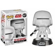 Star Wars Episode VIII - Figurine POP! Bobble Head First Order Snowtrooper 9 cm