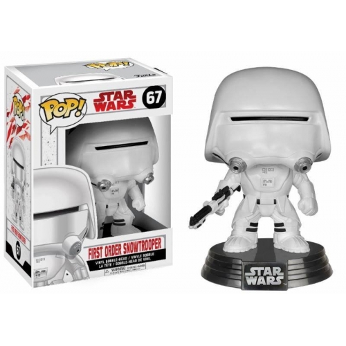Star Wars Episode VIII - Figurine POP! Bobble Head First Order Snowtrooper 9 cm